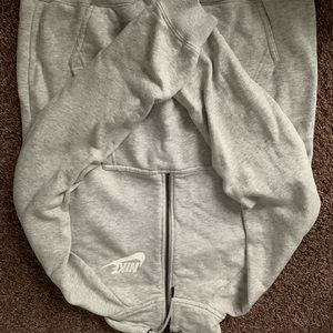 Nike cowl neck sweatshirt